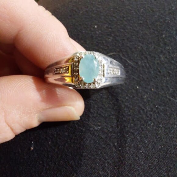 D'joy Silver 92.5 Mens Ring - Picture 4 of 4